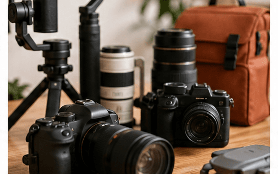 Telefon bilan professional video olish